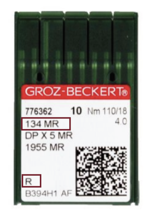 Needles and Needle Bar